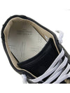 New Evolution Leather Low Top Sneakers Black - MAISON MARGIELA - BALAAN 8