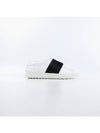 Men's Hidden Open Low Top Sneakers Black - VALENTINO - BALAAN.