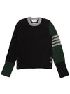 Fun Mix Cable Knit Top - THOM BROWNE - BALAAN 2