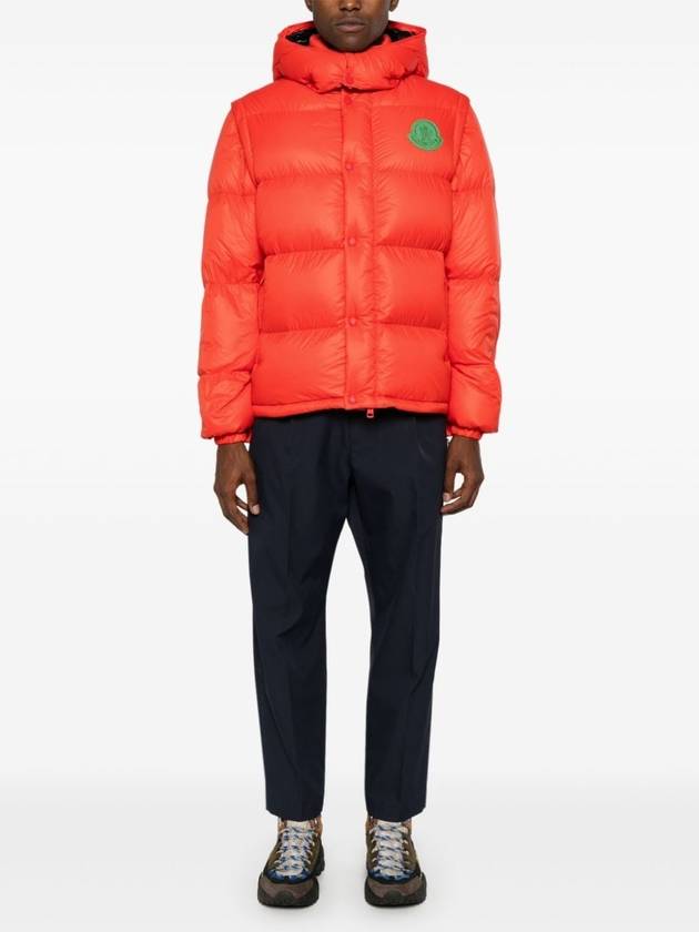 Cyclone Down Padding Orange - MONCLER - BALAAN 3