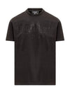 Crystals Cool Fit Short Sleeve T-Shirt Black - DSQUARED2 - BALAAN 1