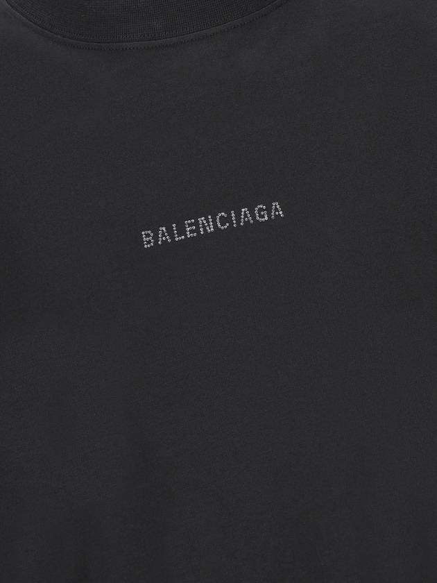 Balenciaga T-shirts and Polos Black - BALENCIAGA - BALAAN 2