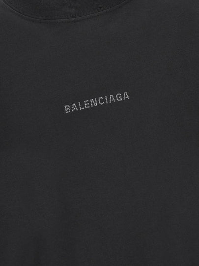 Balenciaga T-shirts and Polos Black - BALENCIAGA - BALAAN 2