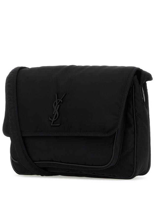 Niki Crossbody Bag In Econyl Black - SAINT LAURENT - BALAAN 5