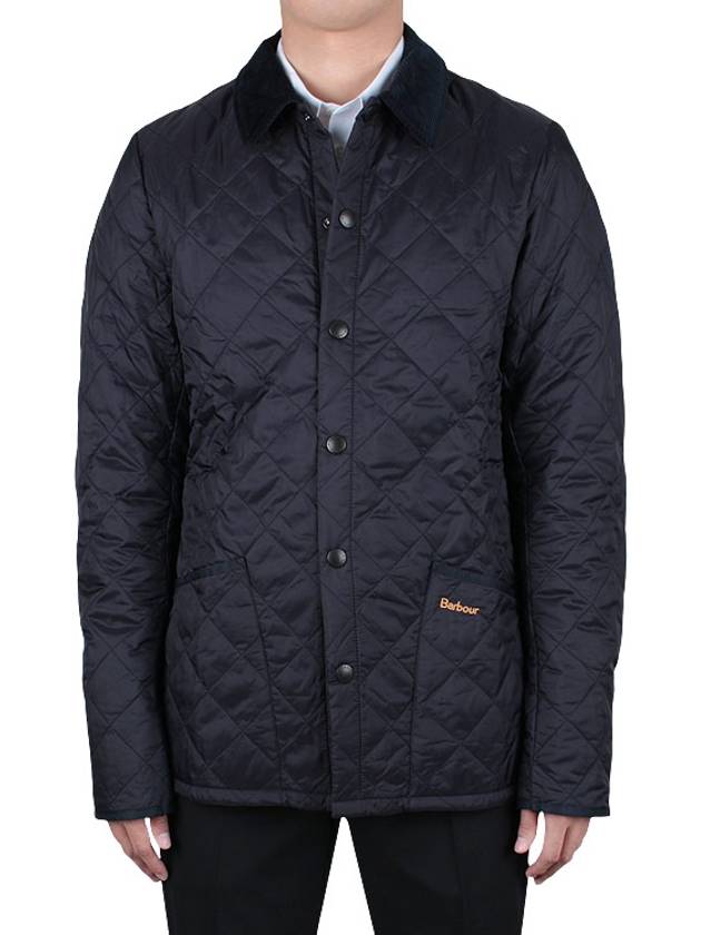 Heritage Liddesdale Quilted Padding Navy - BARBOUR - BALAAN 3