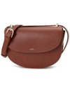 Geneve Shoulder Bag Brown - A.P.C. - BALAAN 3