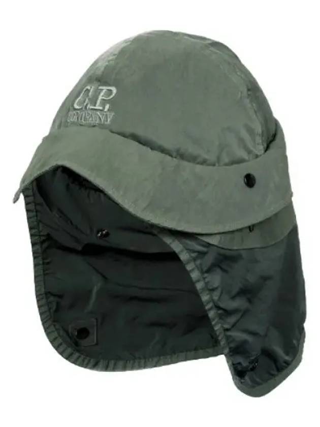 Nylon Neck Flap Bucket Hat Men s - CP COMPANY - BALAAN 1