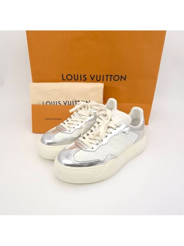 LV groovy platform sneakers - LOUIS VUITTON - BALAAN 10