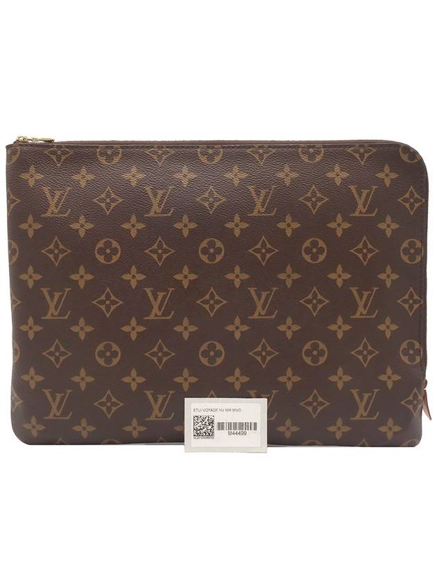 Monogram Canvas Etuille Voyage MM Clutch - LOUIS VUITTON - BALAAN 2