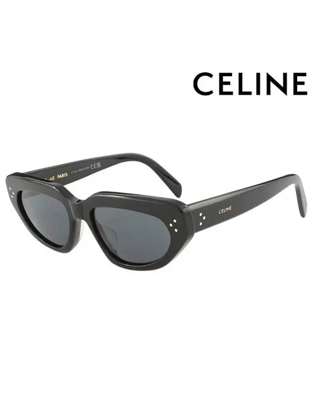 Eyewear Bold 3 Dot Cat Eye Frame Glasses CL40273U - CELINE - BALAAN 3