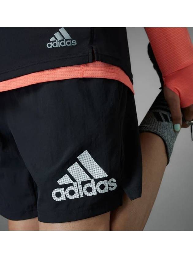 Run It Shorts Black - ADIDAS - BALAAN 6