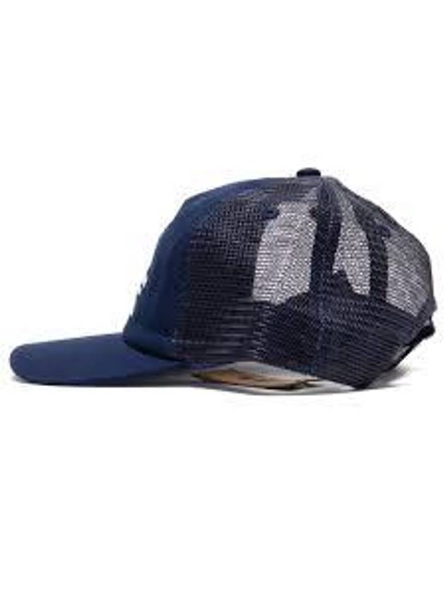 Low Profile Design Cop Trucker Snapback Navy - STUSSY - BALAAN 3