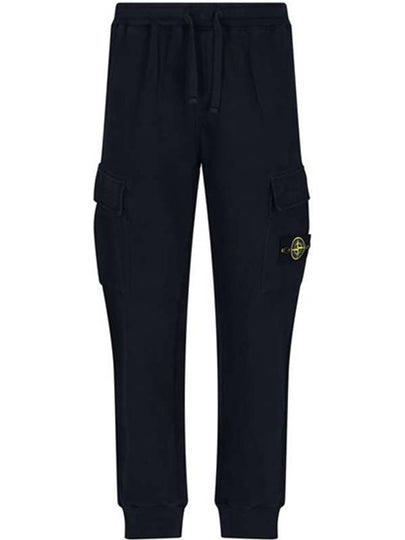 Wappen Patch Jogger Baggy Pants Navy - STONE ISLAND - BALAAN 2