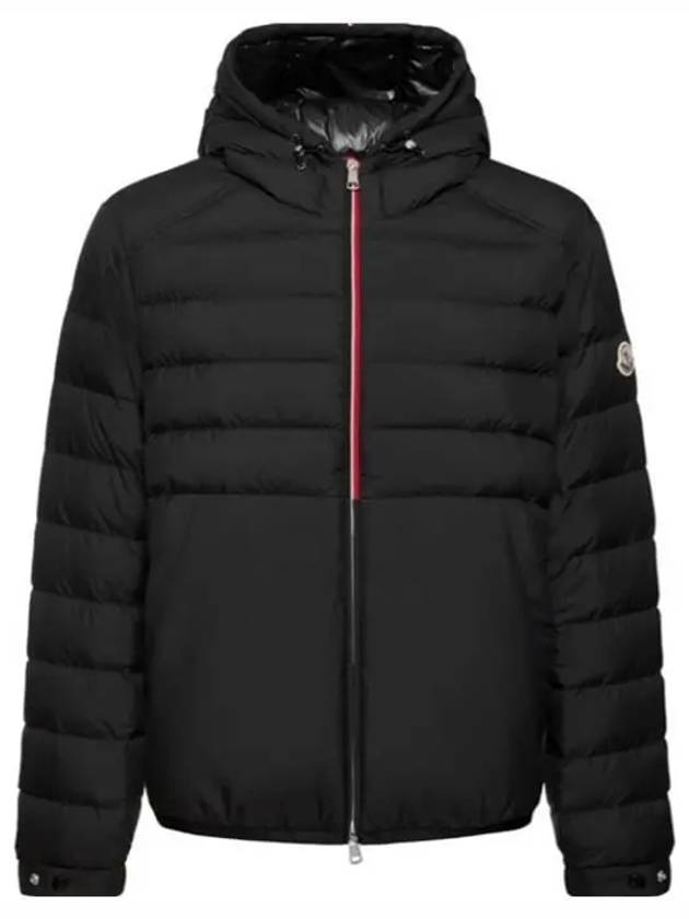 Men s Logo Patch GLAREY Hood Padding 1A00070 549SK 999 - MONCLER - BALAAN 5