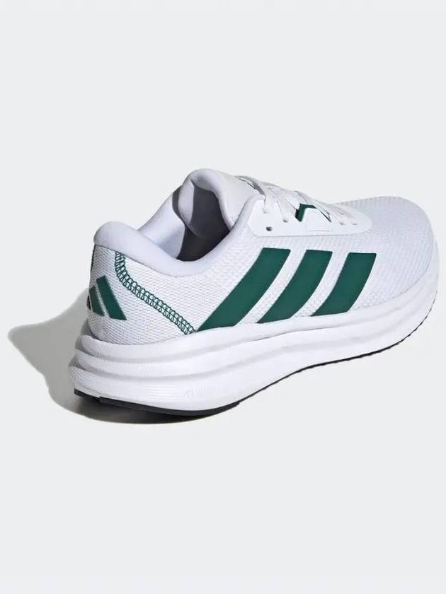 Galaxy 7 Low Top Sneakers Green White - ADIDAS - BALAAN 4