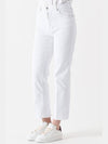 Dyed Boston Straight Jeans White - DSQUARED2 - BALAAN 3