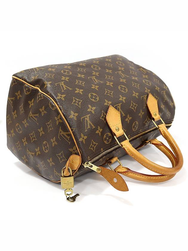 M41526 Monogram Canvas Speedy 30 Tote Bag - LOUIS VUITTON - BALAAN 3