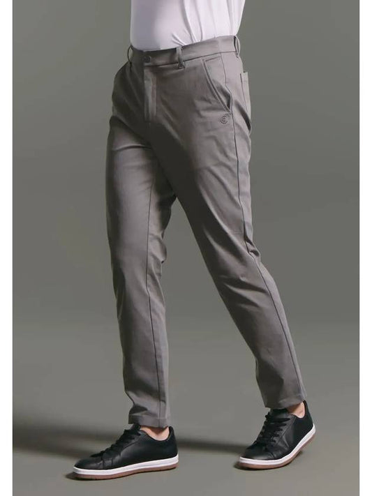 Men s pocket point cotton spandex straight pants dark gray - CLEVELAND GOLF - BALAAN 2