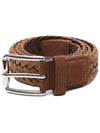 Men s Woven Suede Belt XCMCPR23100 HMK C813 24F - TOD'S - BALAAN 3