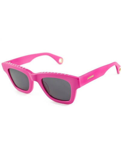 Jacquemus  Les Lunettes Nocio Pink Sunglasses - JACQUEMUS - BALAAN 2