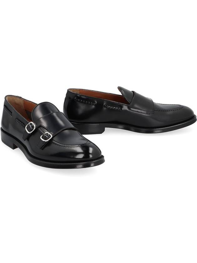 Doucal'S Leather Monk-Strap Shoes - DOUCAL'S - BALAAN 3