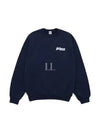 Women's Crewneck Sweatshirt Navy - SPORTY & RICH - BALAAN 2