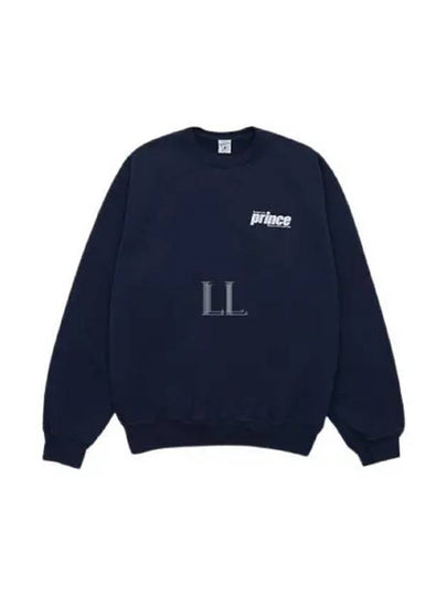 Women's Crewneck Sweatshirt Navy - SPORTY & RICH - BALAAN 2