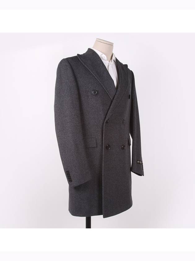 4812122 Wool Angora Coat - CORNELIANI - BALAAN 3