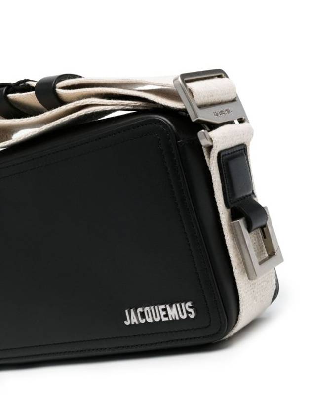 Le Cuerda Cross Bag Black - JACQUEMUS - BALAAN 4