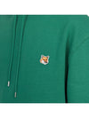 Fox Head Patch Regular Hoodie Pine Green - MAISON KITSUNE - BALAAN 7