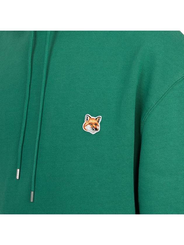 Fox Head Patch Regular Hoodie Pine Green - MAISON KITSUNE - BALAAN 7