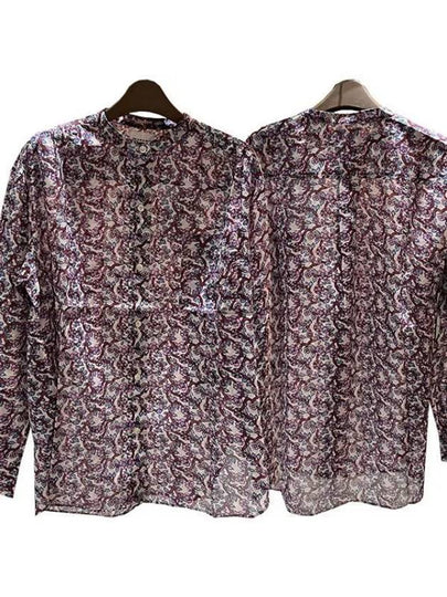 Mexika Blouse Pink - ISABEL MARANT - BALAAN 2