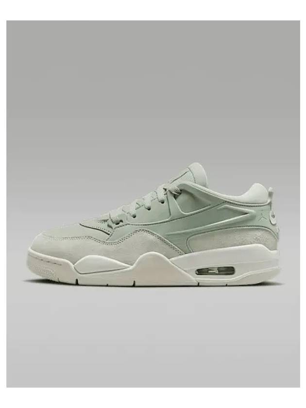 Air Jordan 4 Rm Low Top Sneakers Jade Horizon - NIKE - BALAAN 2