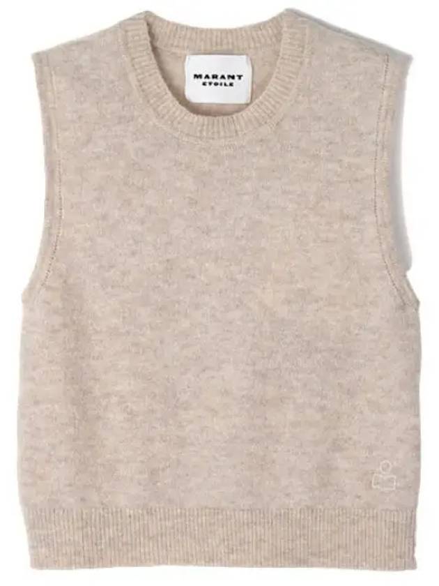 Amethys Vest Women s Knit - ISABEL MARANT - BALAAN 1