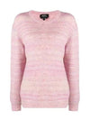 Women's Elisa Knit Top Pink - A.P.C. - BALAAN 2