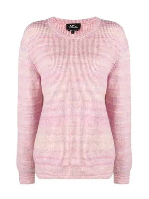 Women's Elisa Knit Top Pink - A.P.C. - BALAAN 2