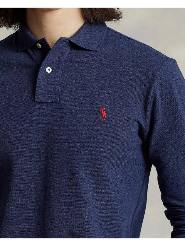 Polo pony long sleeve shirt 710680790 - POLO RALPH LAUREN - BALAAN 3