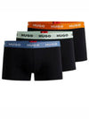 Men's Logo Waist Band Briefs 3 Pack Black - HUGO BOSS - BALAAN 2