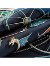 Voitures En Equilibre 45 Muffler Navy - HERMES - BALAAN 3