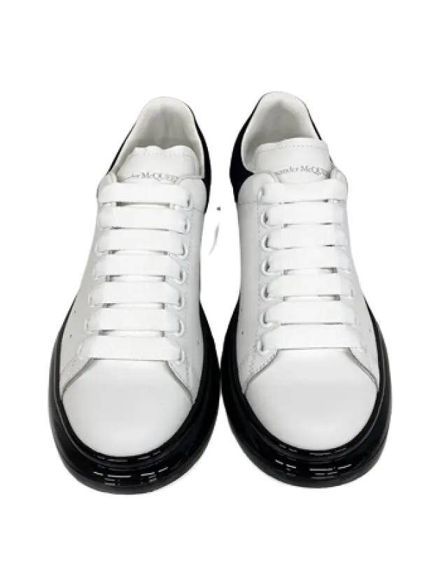 Women's Oversole Low Top Sneakers White - ALEXANDER MCQUEEN - BALAAN 3