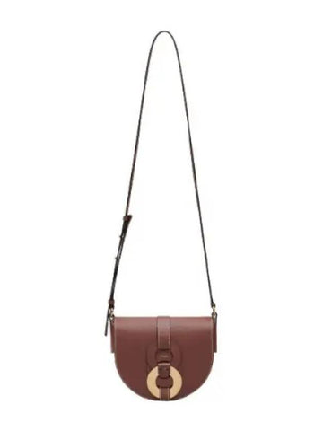 Small Daryl Saddle Bag Sepia Brown Shoulder - CHLOE - BALAAN 1