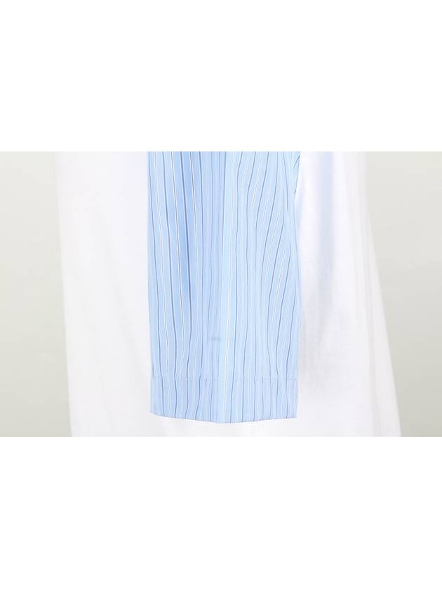 Striped short sleeved T shirt S - HERMES - BALAAN 4