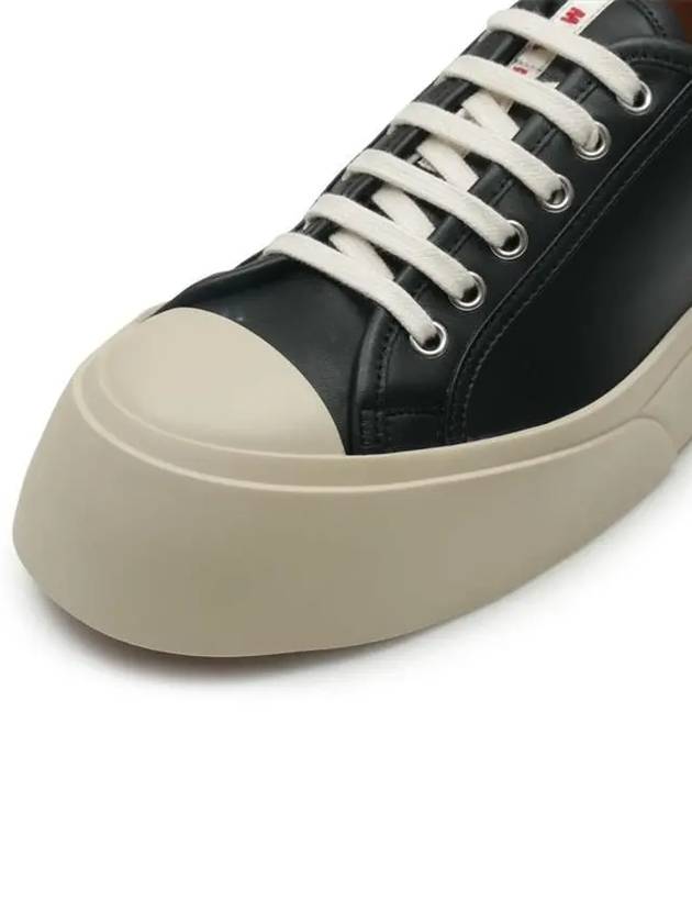 Pablo Platform Nappa Leather Low Top Sneakers Black - MARNI - BALAAN 5