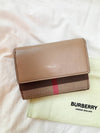 Small envelope check half wallet 8084539 - BURBERRY - BALAAN 9