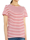 Etril Women's Short Sleeve TShirt 8414 KD - SAINT JAMES - BALAAN 3