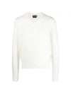 Mohair blend V neck knit KVL016 YMM002F23 AW003 - TOM FORD - BALAAN 4