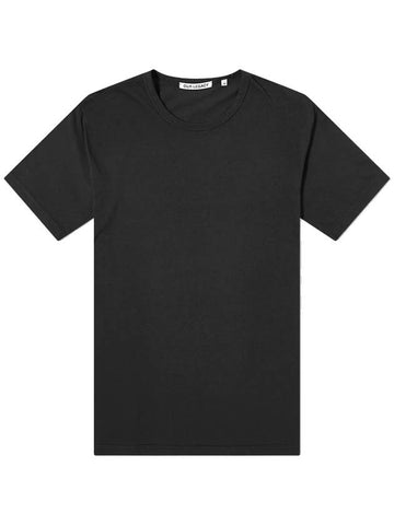 New Box Short Sleeve T-Shirt Black - OUR LEGACY - BALAAN 1