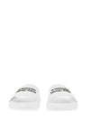 Logo Pool Slippers White - ALEXANDER MCQUEEN - BALAAN 5