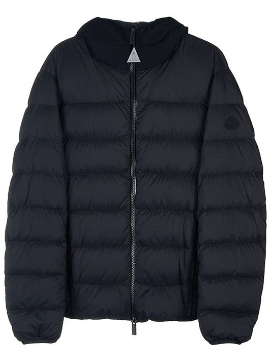 Morvan MORVAN nylon short padding black - MONCLER - BALAAN.