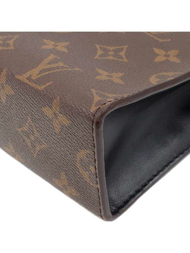 Monogram Canvas Pochette Toilet NM Clutch - LOUIS VUITTON - BALAAN 6